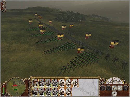 Romb natomiast ma raczej mierne zastosowanie militarne - Jazda (cz.2) | Bitwy lądowe w Empire Total War - Empire: Total War - poradnik do gry