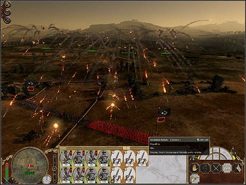 Zanim wróg zdąży podejść, jego chęć do walki będzie raczej wątpliwa. - Artyleria | Bitwy lądowe w Empire Total War - Empire: Total War - poradnik do gry