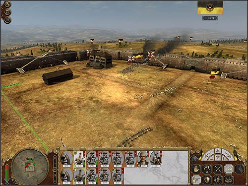 Doprawdy różne rzeczy mogą się zdarzyć w trakcie takiej walki - Perspektywa napastnika | Oblężenia w Empire Total War - Empire: Total War - poradnik do gry