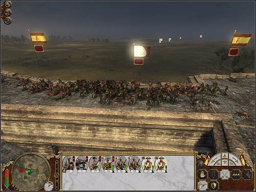 Słabi w zwarciu łucznicy Czirokezów walczą z niewiele lepszymi mieszkańcami z rusznicami. - Perspektywa obrońcy | Oblężenia w Empire Total War - Empire: Total War - poradnik do gry