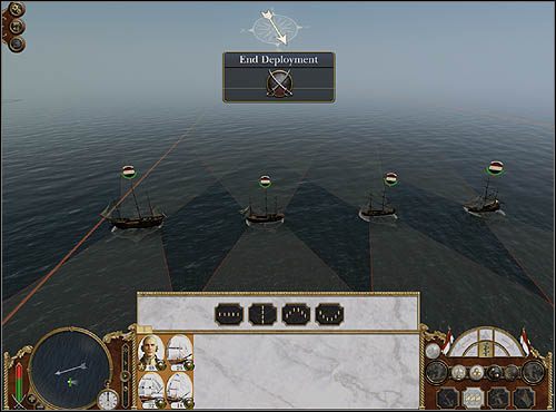Dlaczego warto stosować szyk liniowy - Szyk liniowy | Bitwy morskie w Empire Total War - Empire: Total War - poradnik do gry