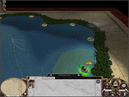 W takich rejonach niestety często grasują silne pirackie floty - Floty | Mapa kampanii w Empire Total War - Empire: Total War - poradnik do gry
