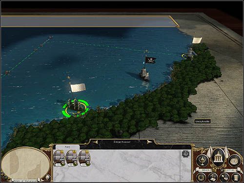 Pamiętaj, że zawsze możesz sam zachować się jak pirat - Floty | Mapa kampanii w Empire Total War - Empire: Total War - poradnik do gry