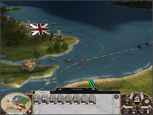 1 - Floty | Mapa kampanii w Empire Total War - Empire: Total War - poradnik do gry