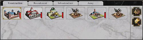 Miasto z maksymalną liczbą działek budowlanych. - Budowa | Zarządzanie regionami w Empire Total War - Empire: Total War - poradnik do gry