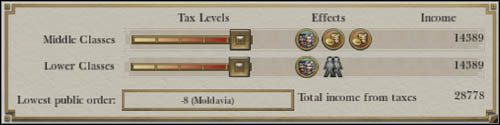 Mając podatki dla obu klas ustawione na maksymalną wartość, masz zamieszki jak w banku. - Zamieszki i rewolucje | Zarządzanie regionami w Empire Total War - Empire: Total War - poradnik do gry