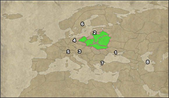 1 - Rzeczpospolita Polska | Wielka Kampania w Empire Total War - Empire: Total War - poradnik do gry