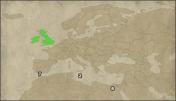 1 - Wielka Brytania | Wielka Kampania w Empire Total War - Empire: Total War - poradnik do gry