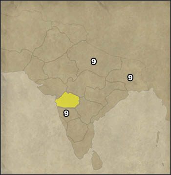 1 - Wielka Brytania | Wielka Kampania w Empire Total War - Empire: Total War - poradnik do gry