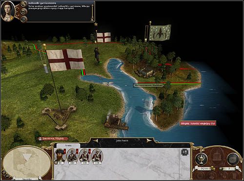 Po jej zajęciu odblokowany zostanie kolejny obszar, na północy - Akt I | Droga ku Niepodległości w Empire Total War - Empire: Total War - poradnik do gry