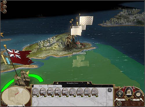 Po walce uzupełnij swoją armię - Akt II | Droga ku Niepodległości w Empire Total War - Empire: Total War - poradnik do gry