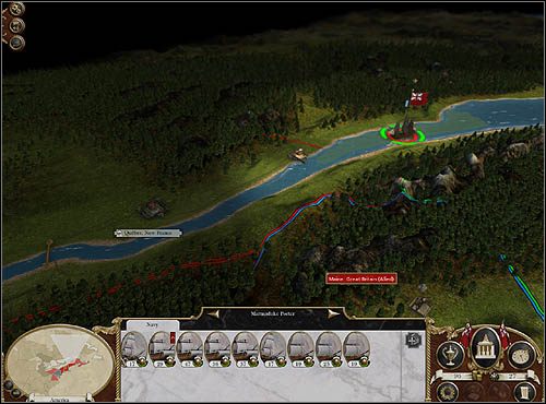 Zostaw w Louisbourg ze trzy pułki taniej piechoty - Akt II | Droga ku Niepodległości w Empire Total War - Empire: Total War - poradnik do gry