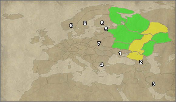 1 - Rosja | Wielka Kampania w Empire Total War - Empire: Total War - poradnik do gry