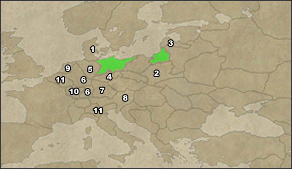 1 - Prusy | Wielka Kampania w Empire Total War - Empire: Total War - poradnik do gry