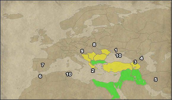 1 - Imperium Osmańskie | Wielka Kampania w Empire Total War - Empire: Total War - poradnik do gry