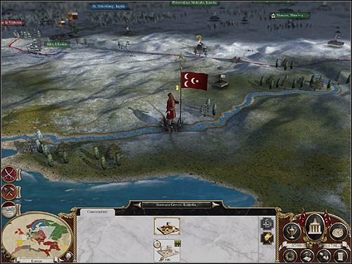 2 - Imperium Osmańskie | Wielka Kampania w Empire Total War - Empire: Total War - poradnik do gry