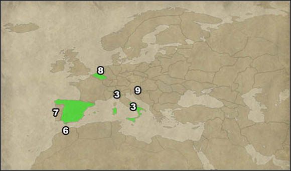 1 - Hiszpania | Wielka Kampania w Empire Total War - Empire: Total War - poradnik do gry