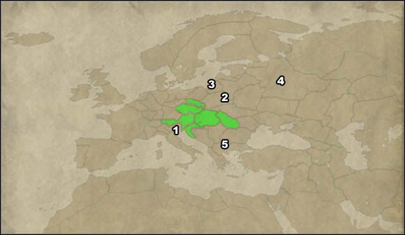 1 - Austria | Wielka Kampania w Empire Total War - Empire: Total War - poradnik do gry