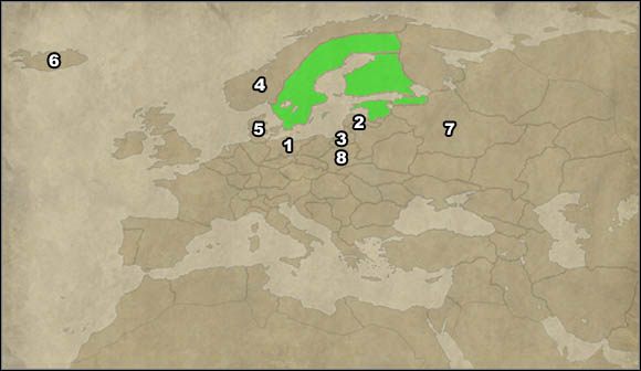 1 - Szwecja | Wielka Kampania w Empire Total War - Empire: Total War - poradnik do gry