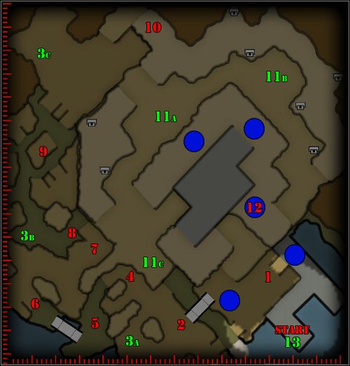 Rajd na zapomniany zamek - Rumunia - mapa | Sowieci | Command & Conquer Red Alert 3 - Powstanie - Command & Conquer: Red Alert 3 - Powstanie - poradnik do gry