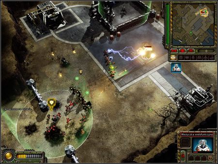 [#7] - Charakterystyczna strefa wokół naukowca to zakres działania jego medykamentów - Rumunia - opis (2) | Sowieci | Command & Conquer Red Alert 3 - Powstanie - Command & Conquer: Red Alert 3 - Powstanie - poradnik do gry