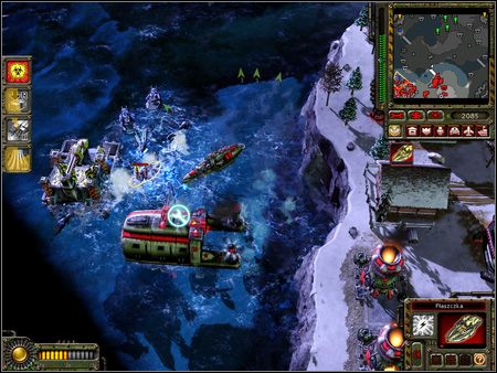 [#17] - Bez szans - Murmańsk - opis (2) | Sowieci | Command & Conquer Red Alert 3 - Powstanie - Command & Conquer: Red Alert 3 - Powstanie - poradnik do gry