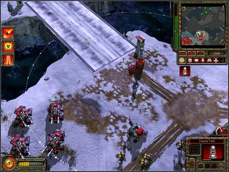 [#18] - Most niniejszym zostaje zamknięty - Murmańsk - opis (2) | Sowieci | Command & Conquer Red Alert 3 - Powstanie - Command & Conquer: Red Alert 3 - Powstanie - poradnik do gry
