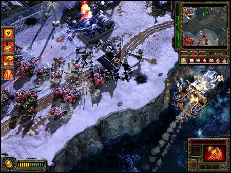 [#21] - Rosyjska maszyna działa - Murmańsk - opis (2) | Sowieci | Command & Conquer Red Alert 3 - Powstanie - Command & Conquer: Red Alert 3 - Powstanie - poradnik do gry