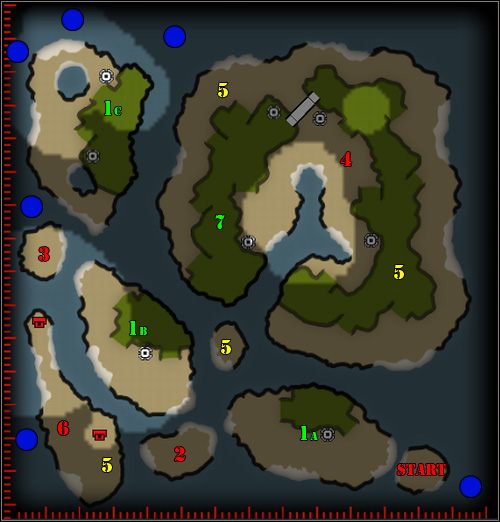 Jeszcze bardziej świetlana przyszłość - Jukatan - mapa | Sowieci | Command & Conquer Red Alert 3 - Powstanie - Command & Conquer: Red Alert 3 - Powstanie - poradnik do gry