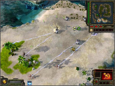 [#25] - BWP w szachu - Jukatan - opis (1) | Sowieci | Command & Conquer Red Alert 3 - Powstanie - Command & Conquer: Red Alert 3 - Powstanie - poradnik do gry