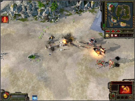 [#28] - Tej walki chyba miało nie być - Jukatan - opis (1) | Sowieci | Command & Conquer Red Alert 3 - Powstanie - Command & Conquer: Red Alert 3 - Powstanie - poradnik do gry