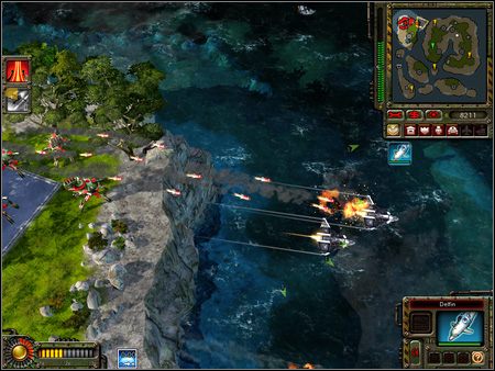 [#31] - Paszoł won - Jukatan - opis (2) | Sowieci | Command & Conquer Red Alert 3 - Powstanie - Command & Conquer: Red Alert 3 - Powstanie - poradnik do gry