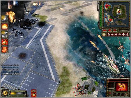 [#35] - Śmierć z morza - Jukatan - opis (2) | Sowieci | Command & Conquer Red Alert 3 - Powstanie - Command & Conquer: Red Alert 3 - Powstanie - poradnik do gry
