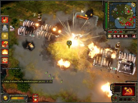 [#42] - Próżnia zawsze w cenie - Wyspa Sigma - opis (1) | Sowieci | Command & Conquer Red Alert 3 - Powstanie - Command & Conquer: Red Alert 3 - Powstanie - poradnik do gry