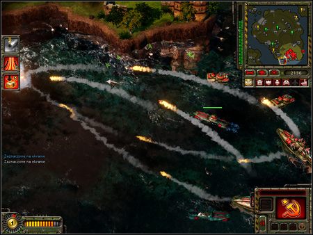 [#43] - Salwa ostrzegawcza z pancerników na ogół zdaje egzamin - Wyspa Sigma - opis (2) | Sowieci | Command & Conquer Red Alert 3 - Powstanie - Command & Conquer: Red Alert 3 - Powstanie - poradnik do gry