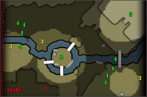 Koniec tradycji - Prowincja Shin Iga - mapa | Alianci | Command & Conquer Red Alert 3 - Powstanie - Command & Conquer: Red Alert 3 - Powstanie - poradnik do gry