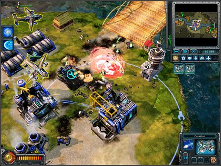 [#51] - Król przestworzy kontra król Oni - Prowincja Shin Iga - opis (1) | Alianci - Command & Conquer: Red Alert 3 - Powstanie - poradnik do gry