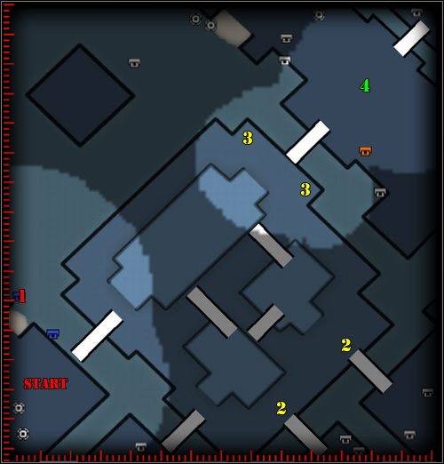 Dom niezdatny dla rebeliantów - Osaka - mapa | Alianci | Command & Conquer Red Alert 3 - Powstanie - Command & Conquer: Red Alert 3 - Powstanie - poradnik do gry