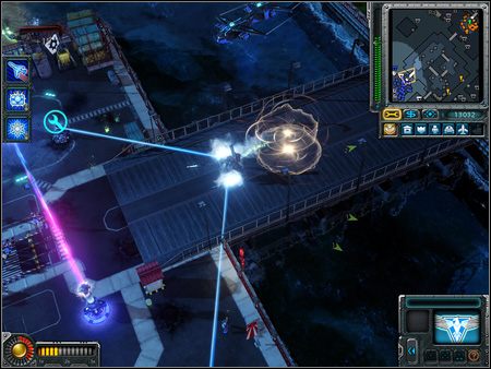 [#61] - Oziębłymi legionistami dobrze wzmocnić siłę ognia wieżyczek - Osaka - opis (1) | Alianci | Command & Conquer Red Alert 3 - Powstanie - Command & Conquer: Red Alert 3 - Powstanie - poradnik do gry