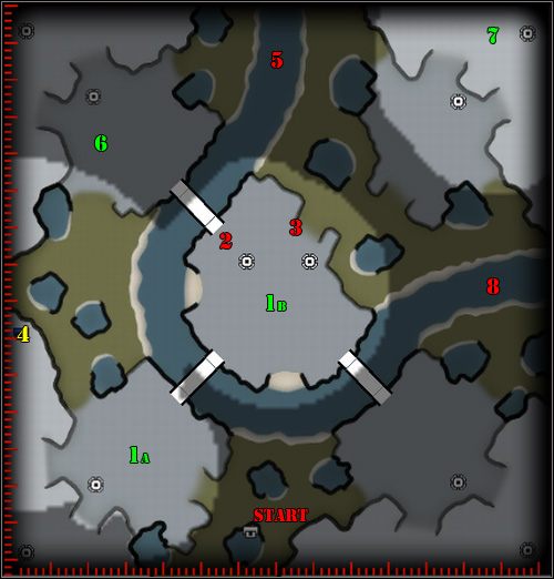 Bastion prawdziwego szoguna - Miyako - mapa | Alianci | Command & Conquer Red Alert 3 - Powstanie - Command & Conquer: Red Alert 3 - Powstanie - poradnik do gry