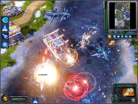 [#74] - Ta rzeka jest za mała dla nas dwóch - Miyako - opis (2) | Alianci | Command & Conquer Red Alert 3 - Powstanie - Command & Conquer: Red Alert 3 - Powstanie - poradnik do gry