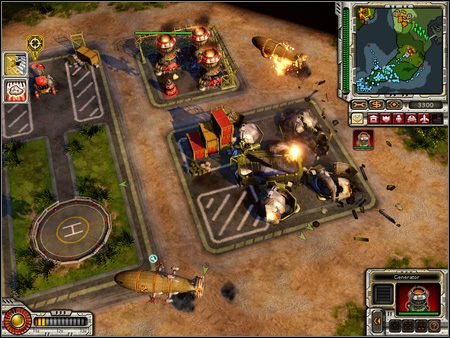 [#85] - Opancerzonym sterowcom nic nie straszne - Wyspa Sachalin - opis (2) | Cesarstwo - Command & Conquer: Red Alert 3 - Powstanie - poradnik do gry