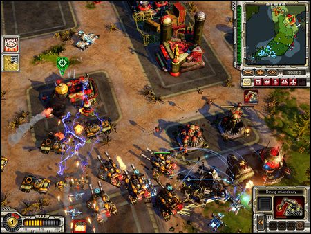 [#89] - Pamiętaj, by nastawić się na destrukcję wskazanych konstrukcji - Wyspa Sachalin - opis (2) | Cesarstwo - Command & Conquer: Red Alert 3 - Powstanie - poradnik do gry