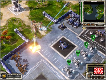 [#92] - Alianci nigdy się nie zmienią - Wyspa Oki - opis (1) | Cesarstwo | Command & Conquer Red Alert 3 - Powstanie - Command & Conquer: Red Alert 3 - Powstanie - poradnik do gry