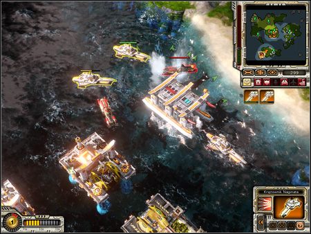 [#96] - Łodzie typu Akuła na pewno zapragną naszej zguby - Wyspa Oki - opis (2) | Cesarstwo | Command & Conquer Red Alert 3 - Powstanie - Command & Conquer: Red Alert 3 - Powstanie - poradnik do gry