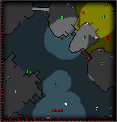 Krew w wodzie - Władywostok - mapa | Cesarstwo | Command & Conquer Red Alert 3 - Powstanie - Command & Conquer: Red Alert 3 - Powstanie - poradnik do gry