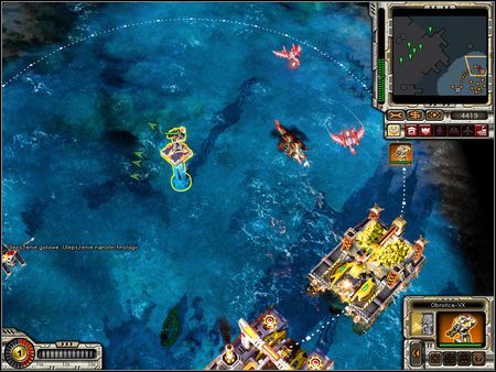 [#104] - Radzę pilnować zbieraczy rudy - Władywostok - opis (1) | Cesarstwo | Command & Conquer Red Alert 3 - Powstanie - Command & Conquer: Red Alert 3 - Powstanie - poradnik do gry