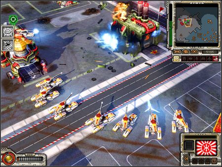 [#107] - Na radziecką bazę spadło tsunami - Władywostok - opis (1) | Cesarstwo | Command & Conquer Red Alert 3 - Powstanie - Command & Conquer: Red Alert 3 - Powstanie - poradnik do gry