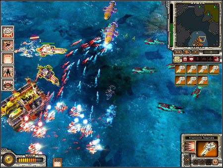 [#109] - Szykuje się prawdziwa bitwa morska - Władywostok - opis (2) | Cesarstwo | Command & Conquer Red Alert 3 - Powstanie - Command & Conquer: Red Alert 3 - Powstanie - poradnik do gry