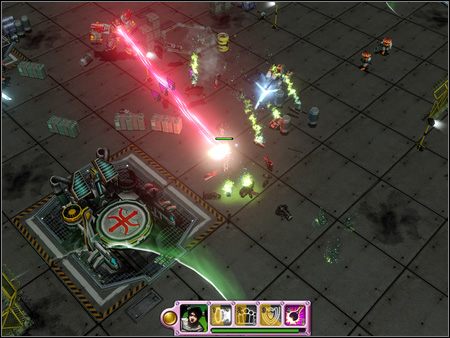 [#120] - Nasza podopieczna pod ciężkim ostrzałem - Shiro - opis (2) | Yuriko | Command & Conquer Red Alert 3 - Powstanie - Command & Conquer: Red Alert 3 - Powstanie - poradnik do gry